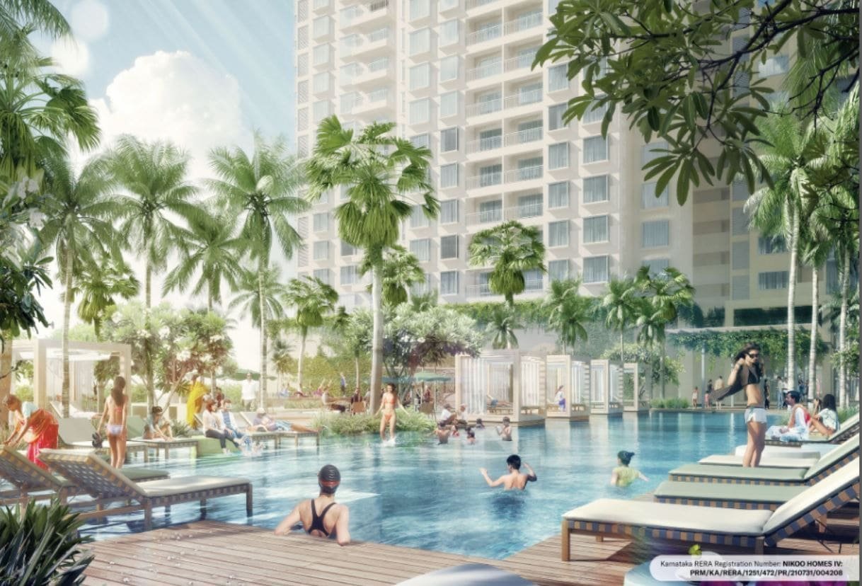 Premium Pool Area