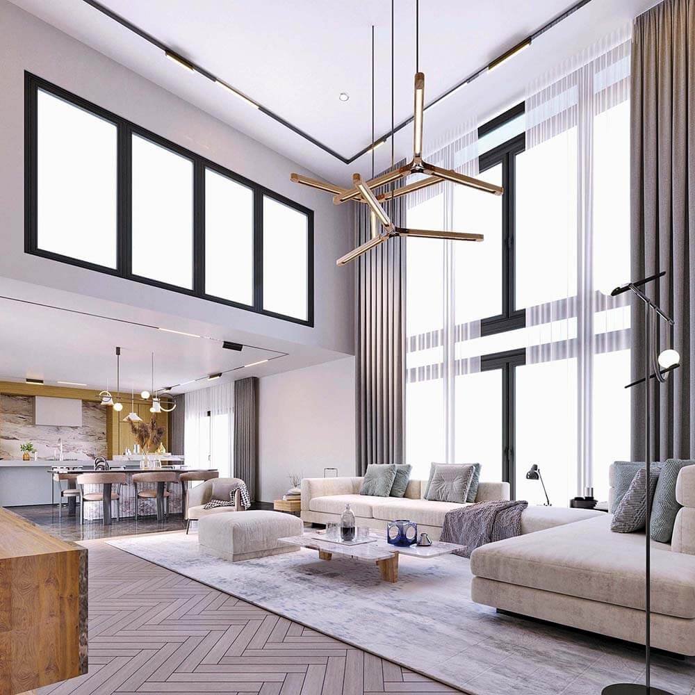 Spacious Living