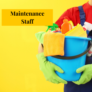 maintenance staff
