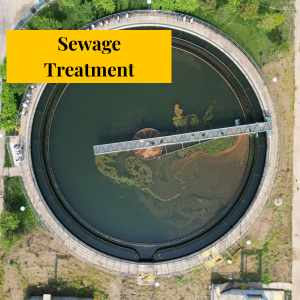 sewage treatment