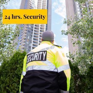 24/7 security