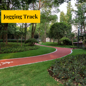 jogging track