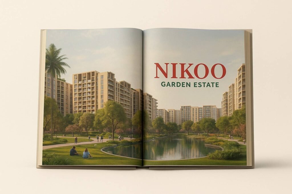 nikko garden estate broucher